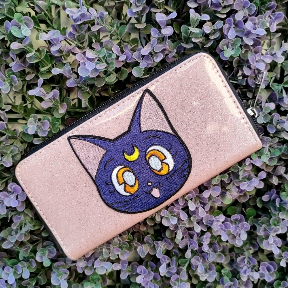 NEW Luna cat Sailor moon anime Wallet